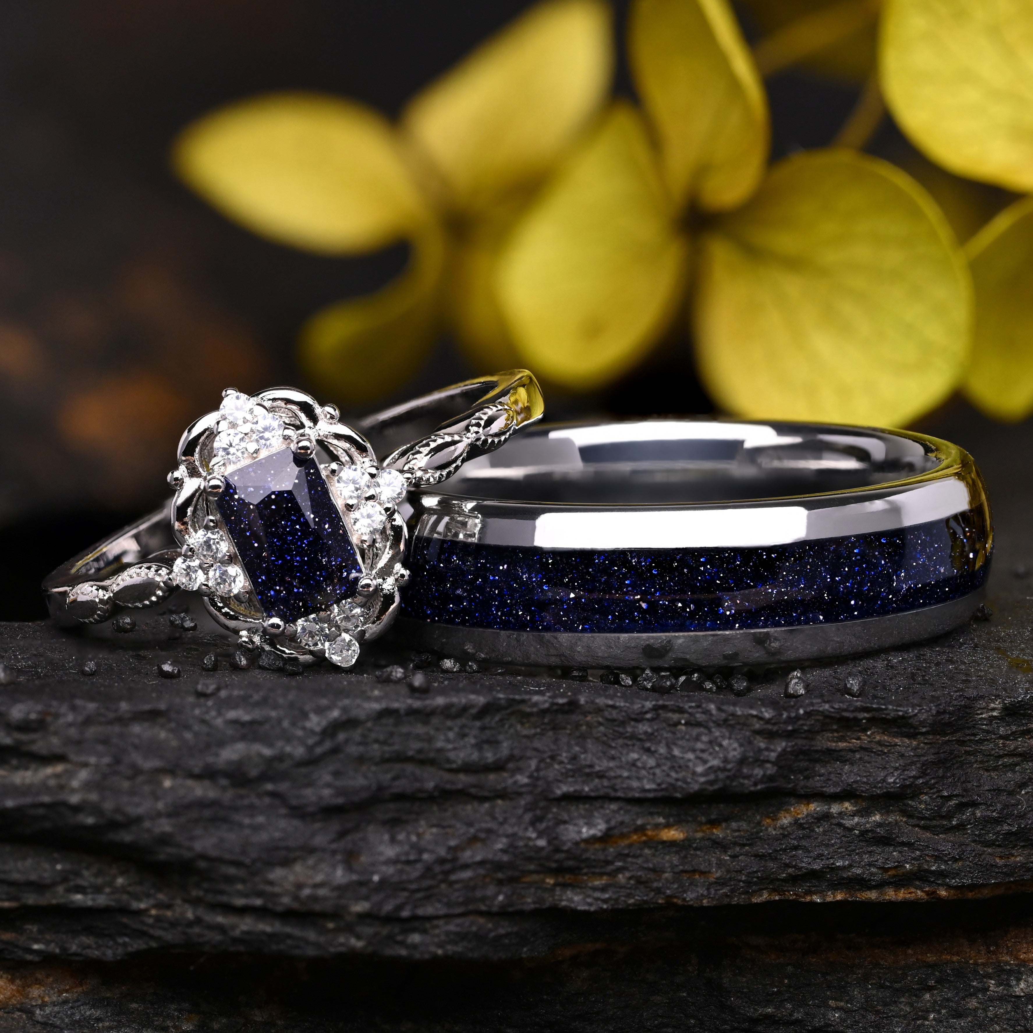 Sternenstaub - Ringe Set