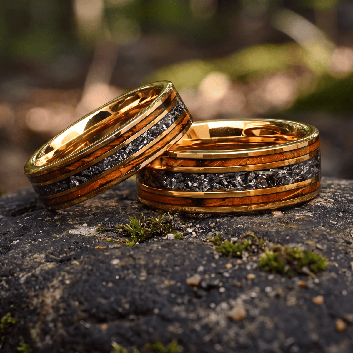 Sterngold - Ringe Set