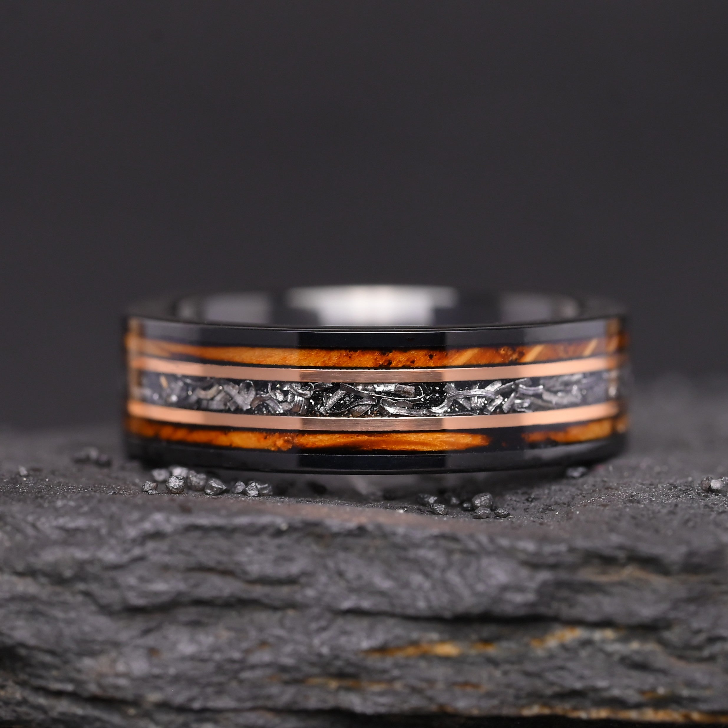 Sternholz - Ring