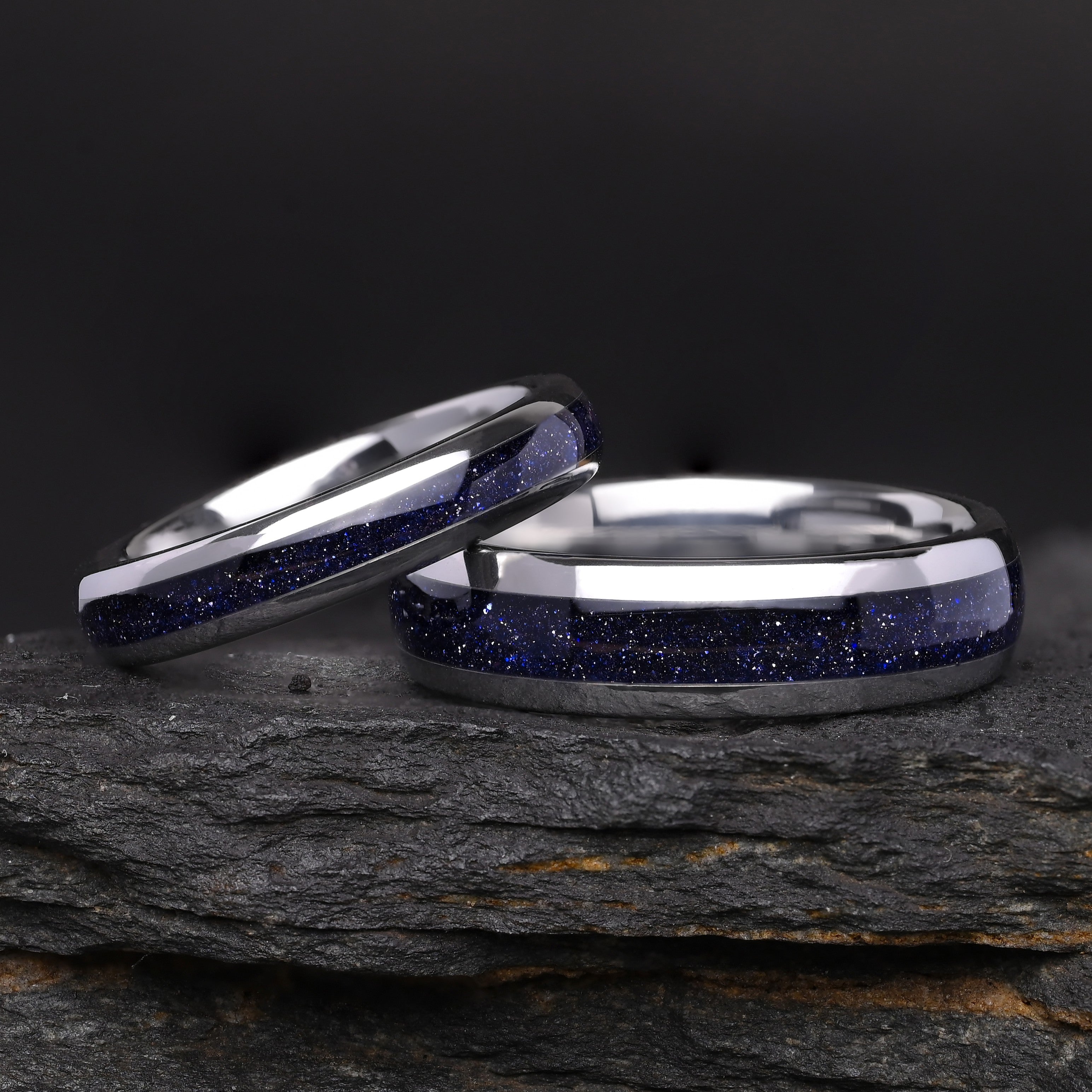 Gelassenheit - Ringe Set