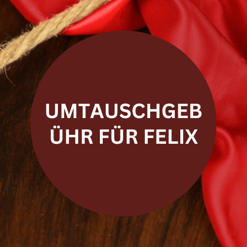 Umtauschgebühr für Felix