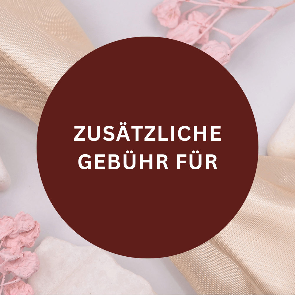Zusätzliche Gebühr für Lucia