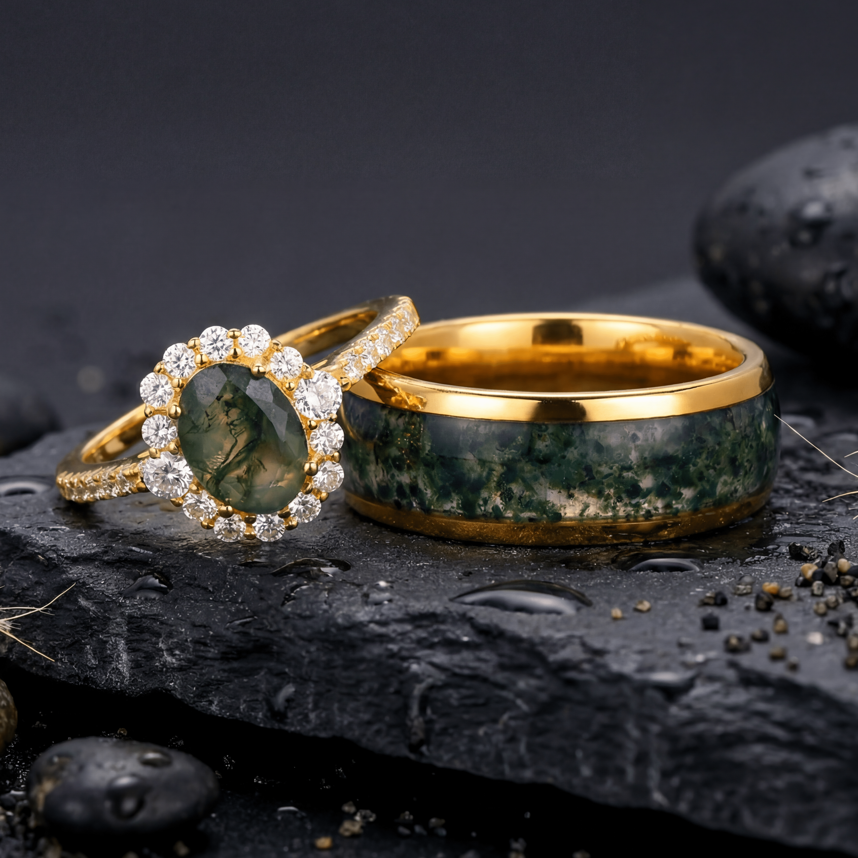 Zymera - Ringe Set